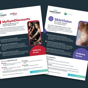 Health Shield – Full Design and Creative Services