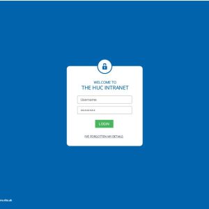 Herts Urgent Care – Intranet Design