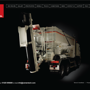 Armcon – CemenTech – Website Design