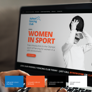 Ashton Fencing Club – Re-brand