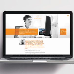 Lathom House Consulting Rooms – Branding and Website Creative