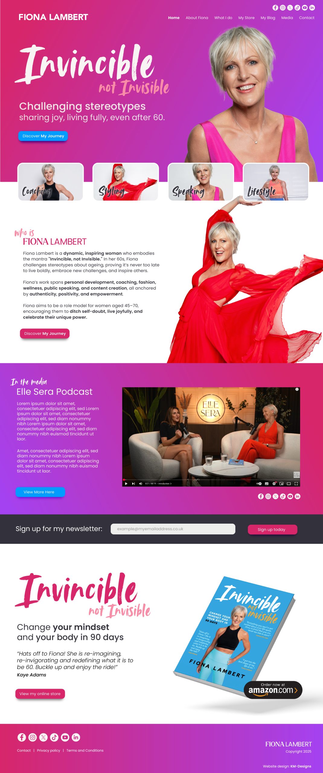 Fiona Lambert Website