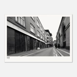 Manchester No. 11 – Northern Quarter Street Photography A3 Print | Master’s Edition Archival Paper | Urban Art Print by KM-Designs MCR