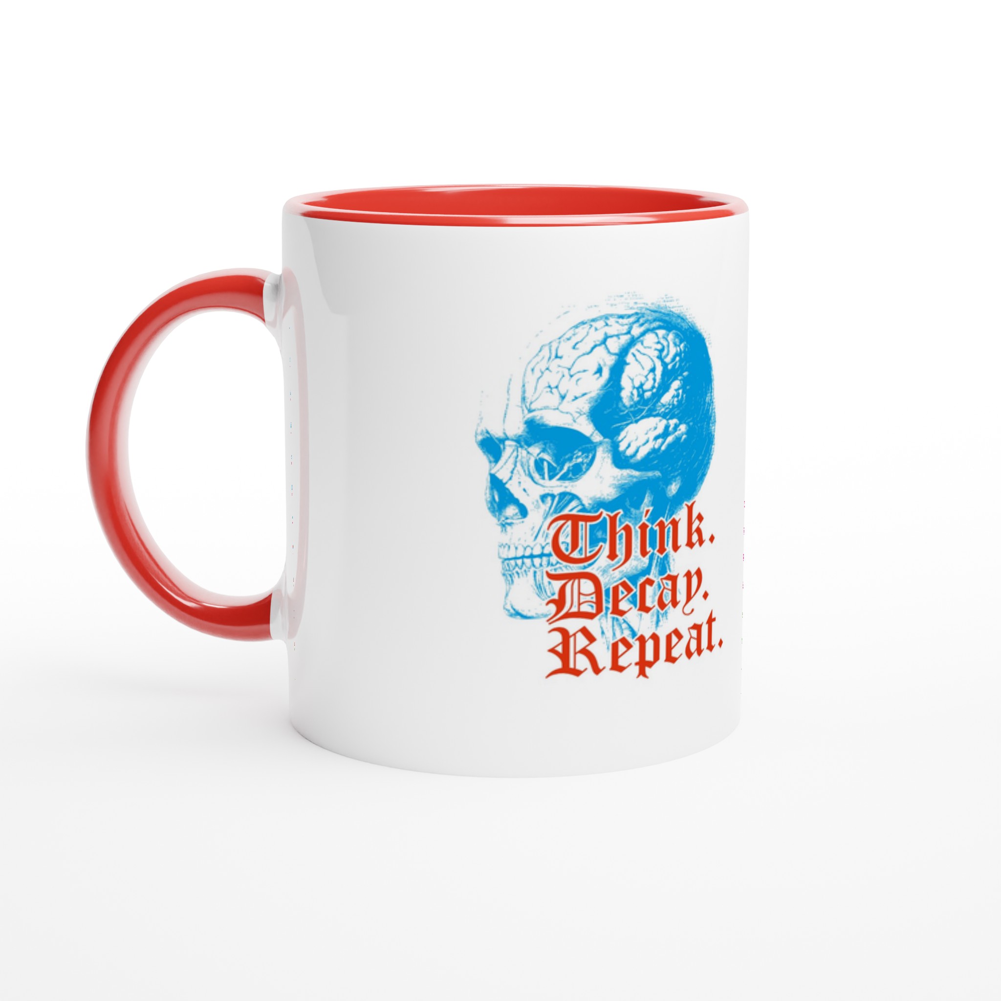 Think. Decay. Repeat. – Ceramic Mug