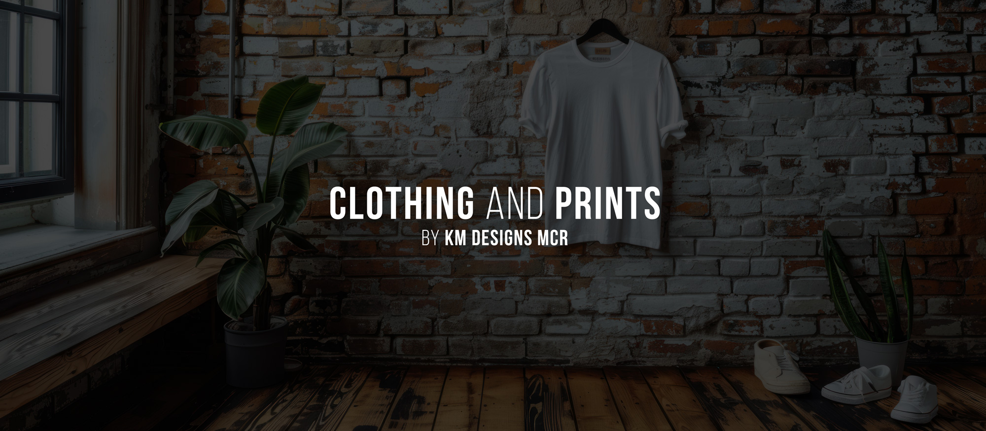 KM Designs Mcr - Clothing and prints